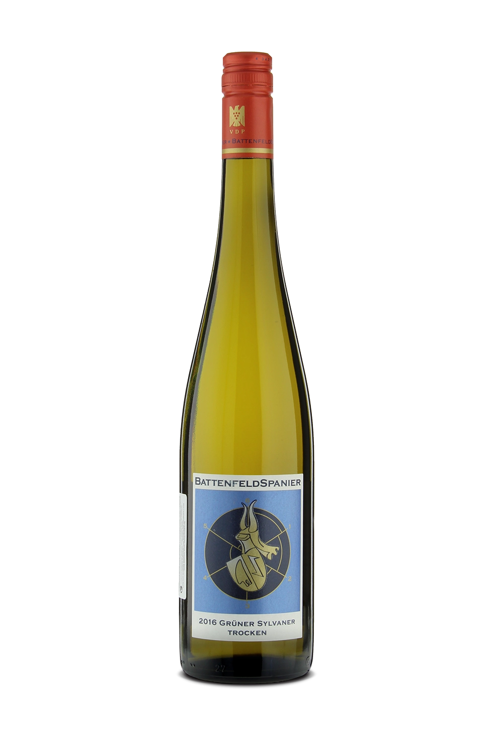 Вино Battenfeld-Spanier Gruner Sylvaner Trocken Rheinhessen 2018 750 мл