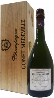 Шампанское Gonet-Medeville  La Grande Ruelle Blanc de Noirs Grand Cru Extra Brut  gift box 2006  750 мл