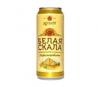 Пиво Крым Белая скала 500 мл