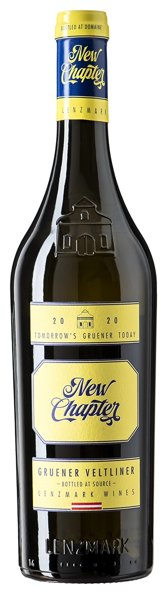 Вино  New Chapter  Grüner Veltliner   2021 750 мл