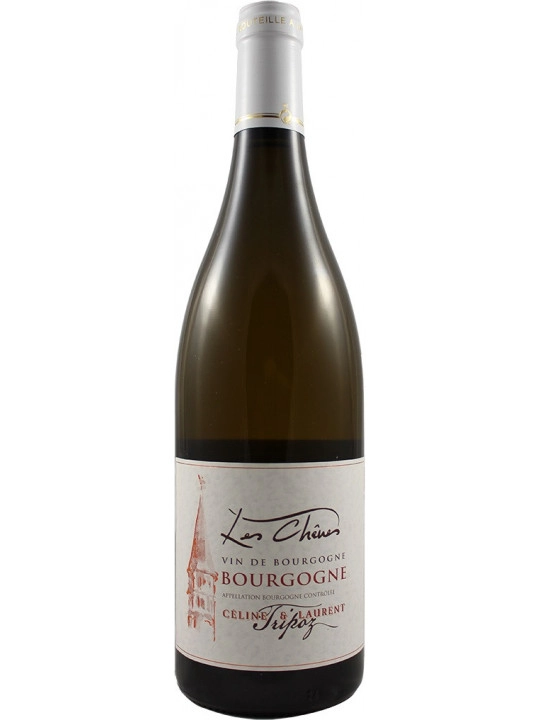 Вино Celine & Laurent Tripoz Bourgogne Blanc Les Chenes  2015  750 мл