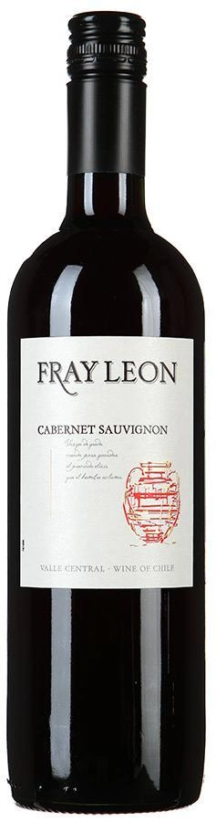 Вино Viña Fray Leon S.A Cabernet Sauvignon Фрай Леон Каберне-Совиньон 2016 750 мл