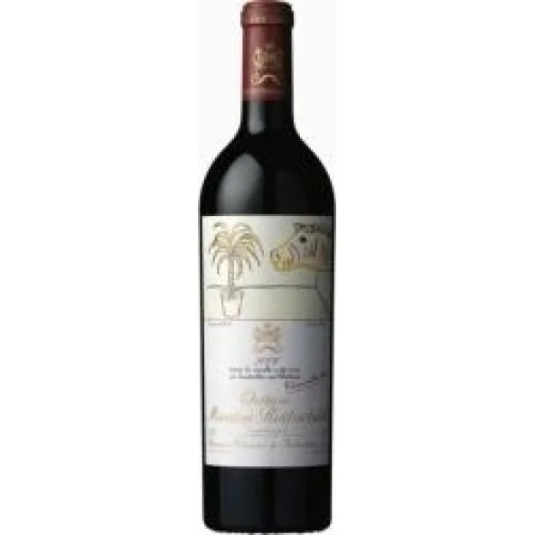 Вино Chateau Mouton Rothschild Pauillac AOC Premier Grand Cru Classe  Шато Мутон Ротшильд 2006  750 мл