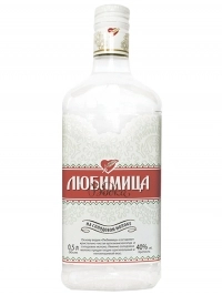Водка Любимица на солодовом молоке 500 мл