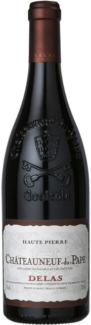 Вино Delas  Chateauneuf du pape Haute Pierre  2018 750 мл