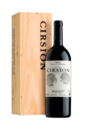 Вино Bodegas Roda Rioja Cirsion Rioja  wooden box  2019 1,5 л