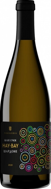 Вино  Фанагория  Hay Bay   Хай Бей Шардоне    750 мл  13,5 %
