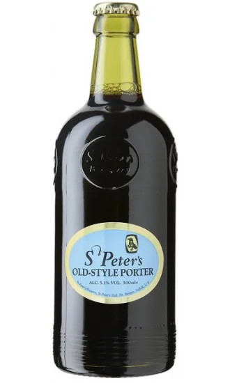 Пиво St. Peter's Old-Style Porter Сейнт Питерс Олд Стайл Портер стекло 500 мл