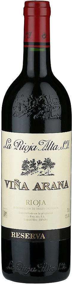 Винья Арана Ресерва, La Rioja Alta/Ла Риоха Альта, 2005