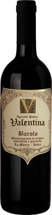 Вино Agricola Poderi Valentina Barolo DOCG Агрикола Подери Валентина Бароло 750 мл