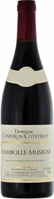 Вино Domaine Confuron-Cotetidot Chambolle-Musigny  Домен Конфюрон-Котетидо Шамболь-Мюзиньи  1996 750 мл