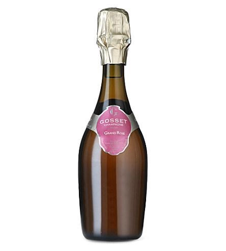 Шампанское Gosset Grand Rose Brut Гран Розе Брют 375 мл