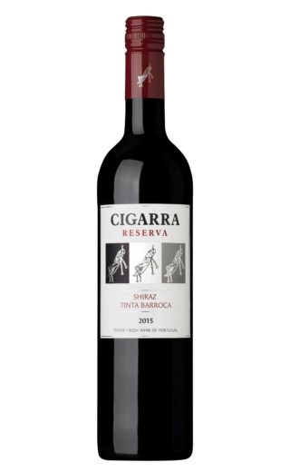 Вино Cigarra Reserva Shiraz Tinta Barroca  750 мл
