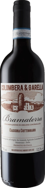 Вино Colombera & Garella Bramaterra  2018 750 мл