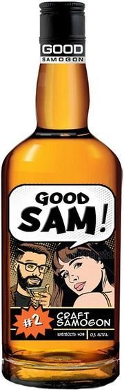 Водка Good Sam!" #2 Barley 40% 500 мл