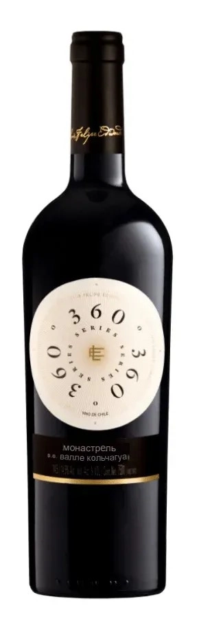 Вино Luis Felipe Edwards 360°  Monastrell  2018  750 мл