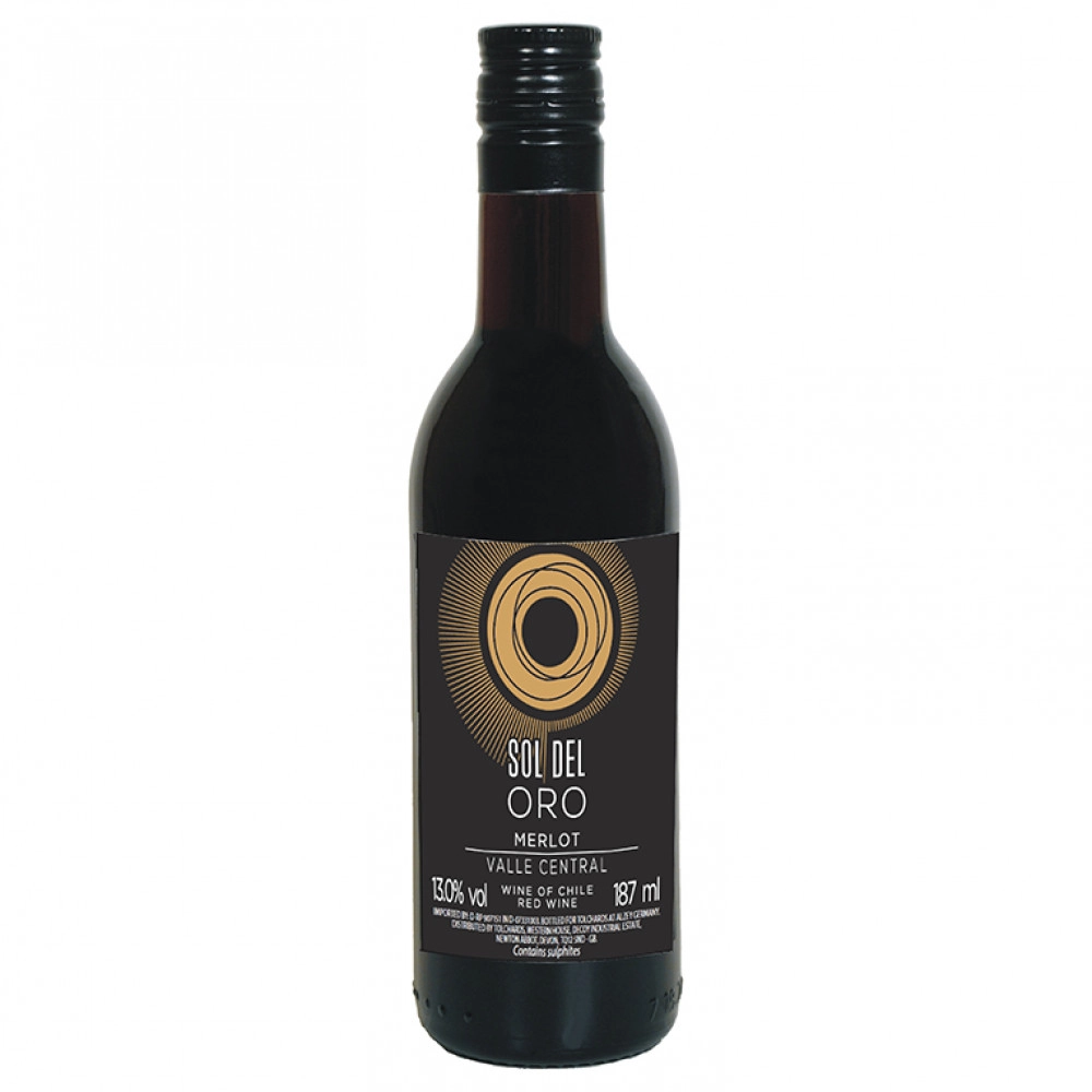 Вино Export Union Sol De Chile Syrah Merlot  190 мл