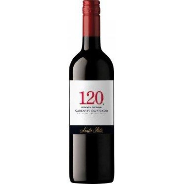Вино Cabernet Sauvignon 120 Reserva Especial Santa Rita  2017 750 мл