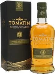 Виски Tomatin 12 years gift in box b 700 мл