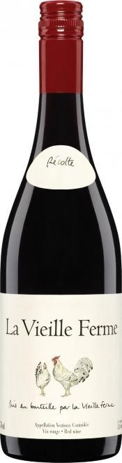 Вино Perrin et Fils La Vieille Ferme Rouge Cotes du Ventoux AOC Ля Вьей Ферм Руж 2019 750 мл