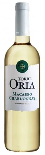 Вино Torre Oria Macabeo Chardonnay Торре Ория Макабео Шардоне 750 мл