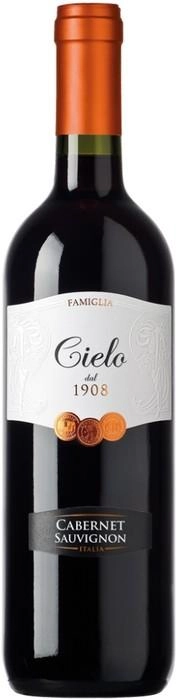 Вино Cielo e Terra Cabernet Sauvignon IGT  2018 750 мл