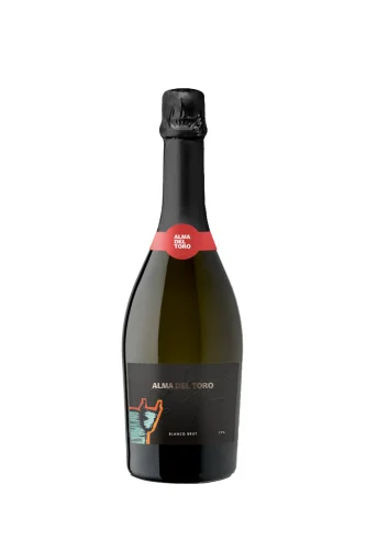 Игристое вино Alma del Toro Blanco Brut 750 мл