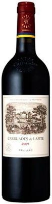 Вино Carruades de Lafite 2011 750 мл