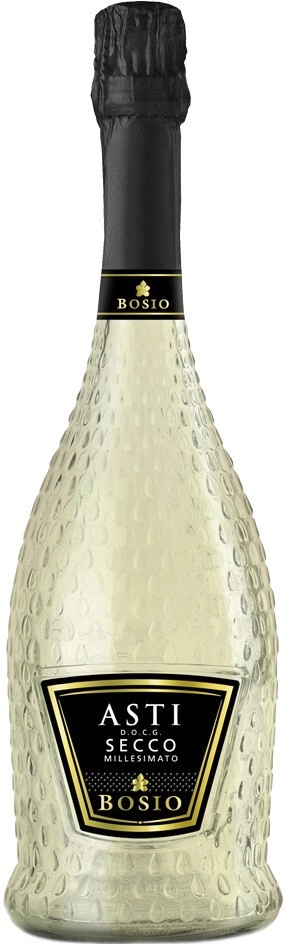 Игристое вино Bosio  Asti Secco DOCG   2022  750 мл