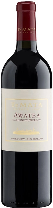 Вино  Awatea Cabernet  Merlot Те Мата Аватеа Каберне-Мерло  2018 750 мл