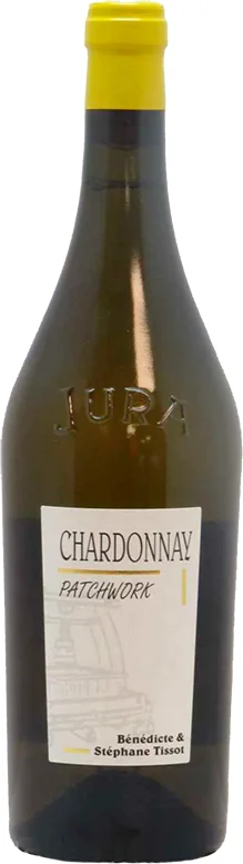 Вино Benedicte & Stephane Tissot Chardonnay Patchwork Arbois AOC Бенедикт и Стефан Тиссо Шардоне Пэчворк Арбуа  2018  750 мл