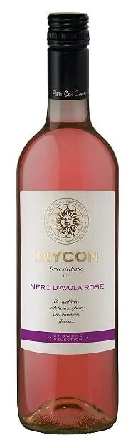 Вино Settesoli Inycon Nero D'Avola rose Сеттесоли Иникон Неро д'Авола розе 2014 750 мл