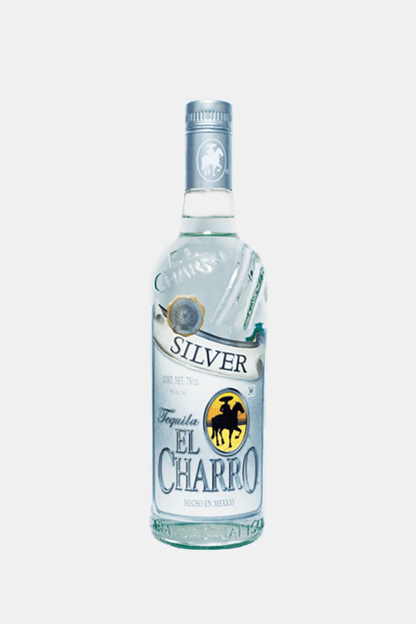 Текила El Charro  Silver  750 мл