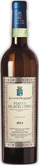Вино Salvatore Molettieri Apianum DOCG Fiano di Avellino Сальваторе Молеттиери Апианум  Фиано ди Авеллино 2014 750 мл