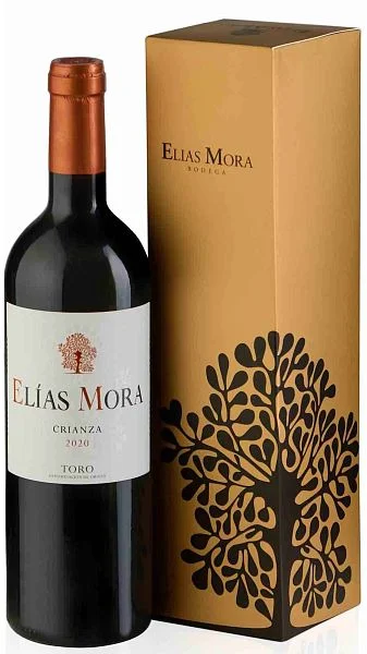 Вино Elias Mora Crianza Toro DO in gift box 2020  750 мл