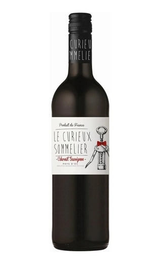 Вино Le Curieux Sommelier Cabernet Sauvignon 2021  750 мл  13%