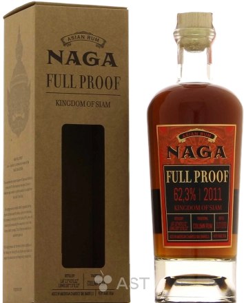 Ром Naga Full Proof  2012 10 year gift box  700 мл