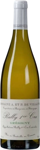 Вино Domaine A. et P. de Villaine  Rully 1-er Cru Gresigny   2018  750 мл 14%