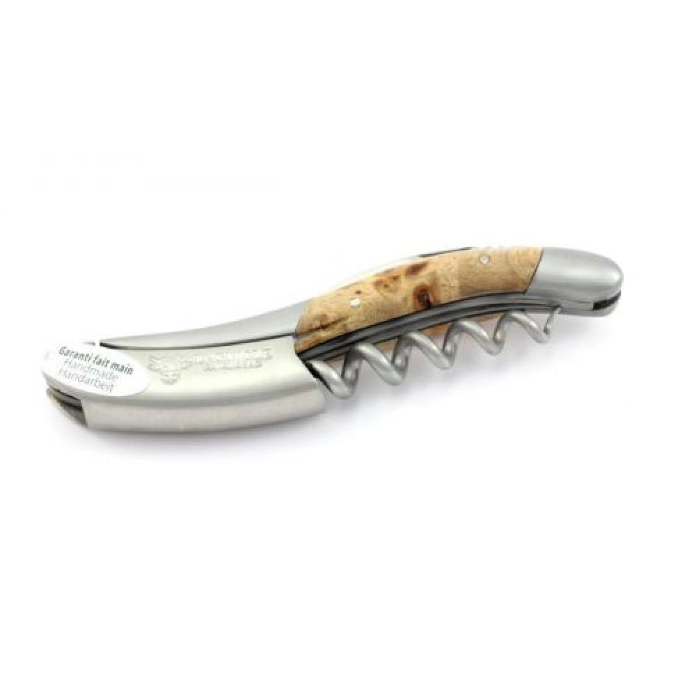 Штопор Laguiole En Aubrac Sommelier   Loupe Peuplier  Лайоль Сомелье Лупа   Тополь
