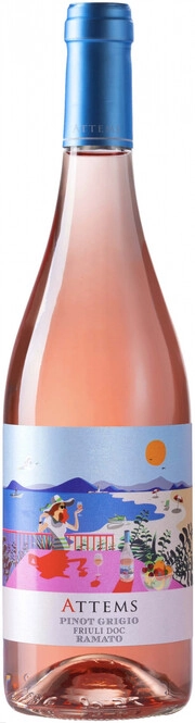 Вино Attems Ramato Pinot Grigio Venezia Giulia IGT rose  2022 750 мл