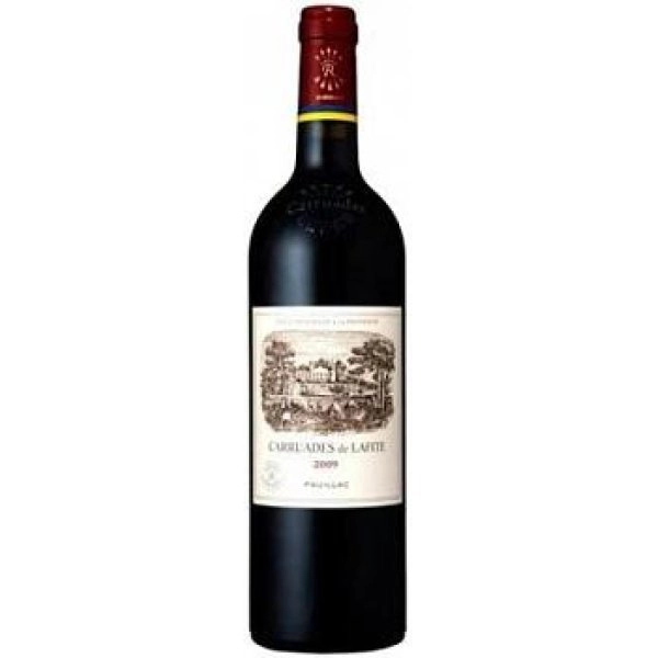 Вино Carruades de Lafite 2014 750 мл
