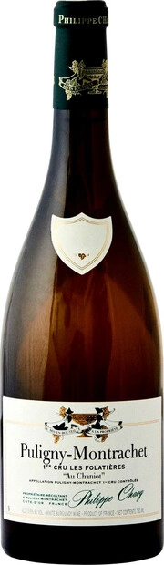 Вино Philippe Chavy  Puligny-Montrachet 1er Cru Les Folatieres  Au Chaniot  Филипп Шави  Пюлиньи-Монраше Премье Крю Ле Фолатьер  О Шаньо  2018 1500 мл