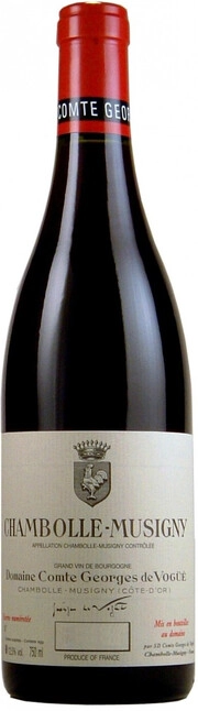 Вино Domaine Comte Georges de Vogue Chambolle-Musigny  2008 750 мл 12,5%