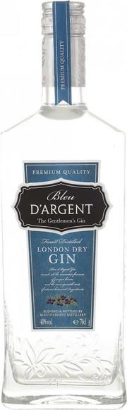Джин Bleu d'Argent  London Dry 700 мл
