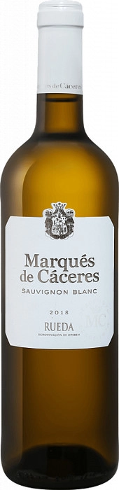 Вино Marques de Caceres, Sauvignon Blanc Rueda DO  Маркес де Касерес Совиньон Блан 2018 750 мл