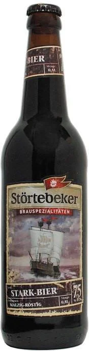 Пиво Stortebeker Stark-Bier Штёртебекер  Штарк-Бир стекло 500 мл