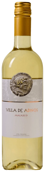 Вино VILLA DE ADNOS MACABEO  Вилла де Аднос Макабео  белое сухое 2019 750 мл