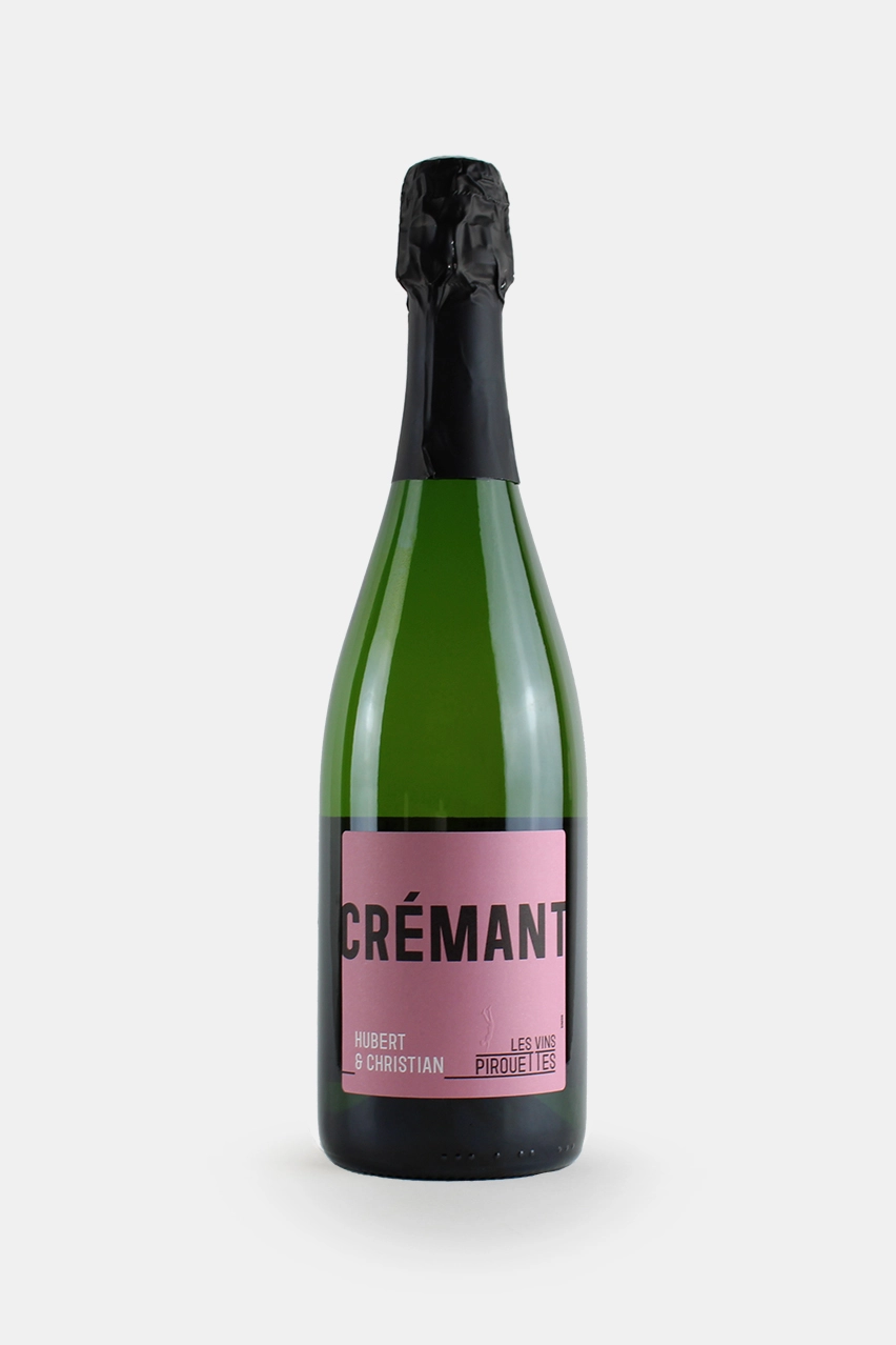 Вино Les Vins Pirouettes Cremant d’Hubertet Christian 750 мл