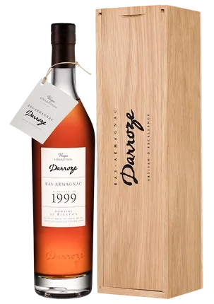 Арманьяк  Darroze Bas-Armagnac Unique Collection  wooden  in box  1999 700 мл
