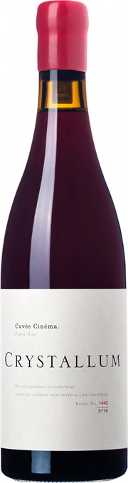 Вино  Crystallum, "Cuvee Cinema" Pinot Noir  Кристаллум, "Кюве Синема" Пино Нуар  2019    750 мл